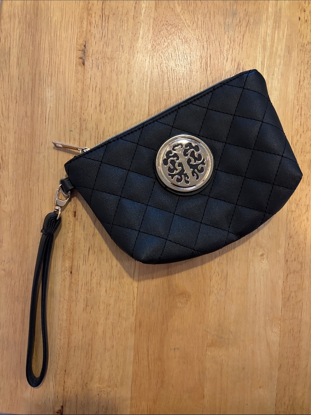 Black Wristlet
